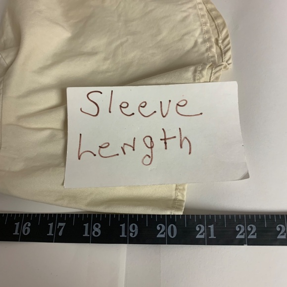 DG2 blouse Womens small  lace up bell shape sleeves fairy boho hippie festival - Picture 6 of 7